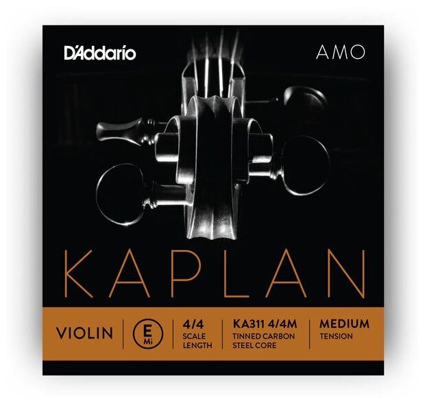 Струны для скрипки D'Addario KA310-4/4M Kaplan Amo