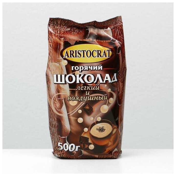 Горячий шоколад Aristocrat "Легкий и воздушный", 500 г