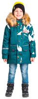 Куртка BOOM! размер 104-56-51, зеленый