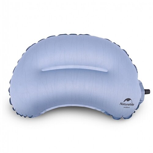 Подушка Naturehike Sponge automatic inflatable pillow Blue