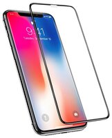 Защитное стекло Hoco Nano 3D A12 Full Screen Protection Tempered Glass для Apple iPhone X/Xs черный