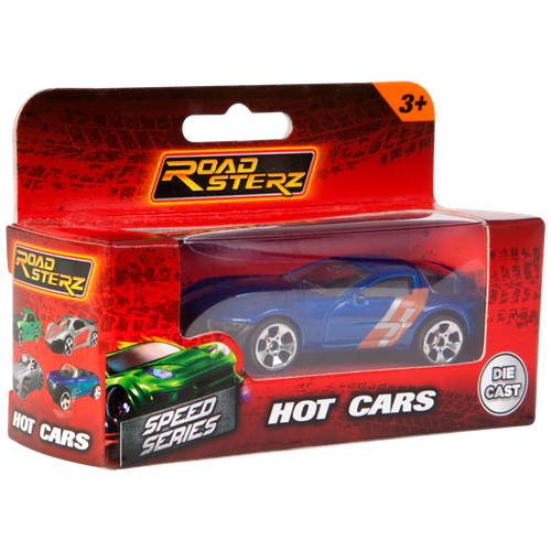 Игрушка HTI Hot Cars Машинка, металлическая Арт. 1416275. UNI