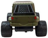 Внедорожник Double Eagle Jeep Wrangler Cross-Country (E319-003) 1:14 37 см зеленый