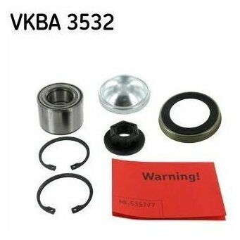 Подшипник ступицы, SKF VKBA3532