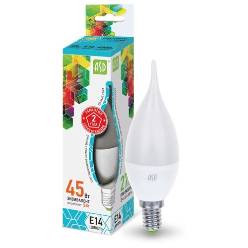 фото Лампа светодиодная asd