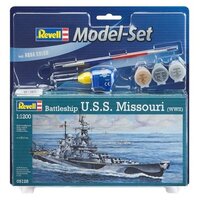 Сборная модель Revell Battleship USS Missouri (65128) 1:1200