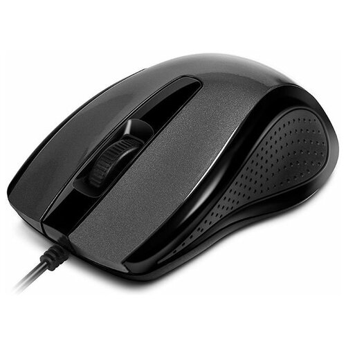 Проводные компьютерные мыши SVEN RX-515 SILENT USB черныйсерый 60900₽