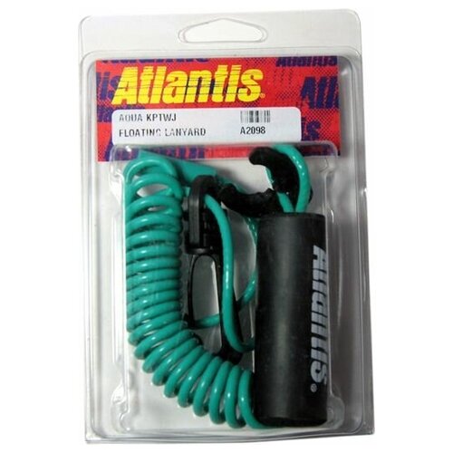 Чека для вм Kawasaki плавающая, зеленая A2098