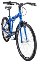 Городской велосипед FORWARD Tracer 26 3.0 (2019) синий 17