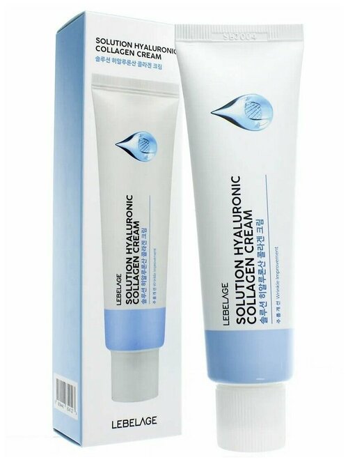 Lebelage Solution Hyaluronic Collagen Cream 50 мл крем для лица
