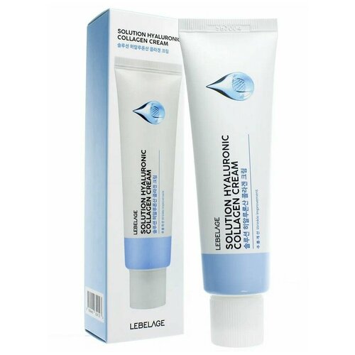 Lebelage Solution Hyaluronic Collagen Cream 50 мл крем для лица