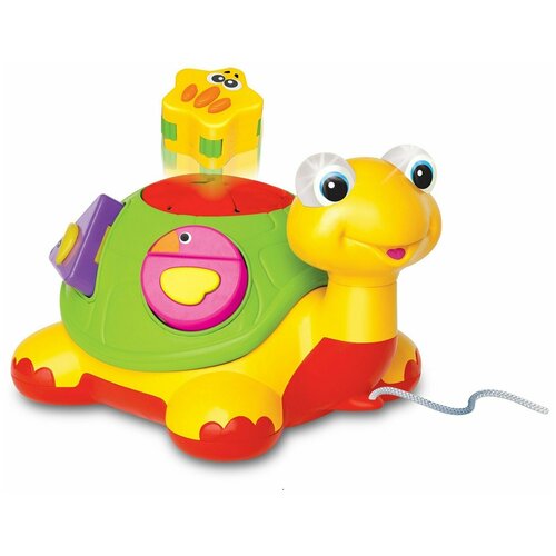 Каталка-сортер Kiddieland Веселая черепашка KID 049742