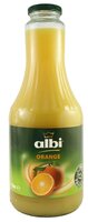 Сок albi апельсин, в стеклянной бутылке, 0.2 л