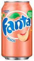 Газированный напиток Fanta Peach, США, 0.355 л