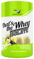 Протеин Sport Definition That`s the Whey Isolate (640 г) шоколад