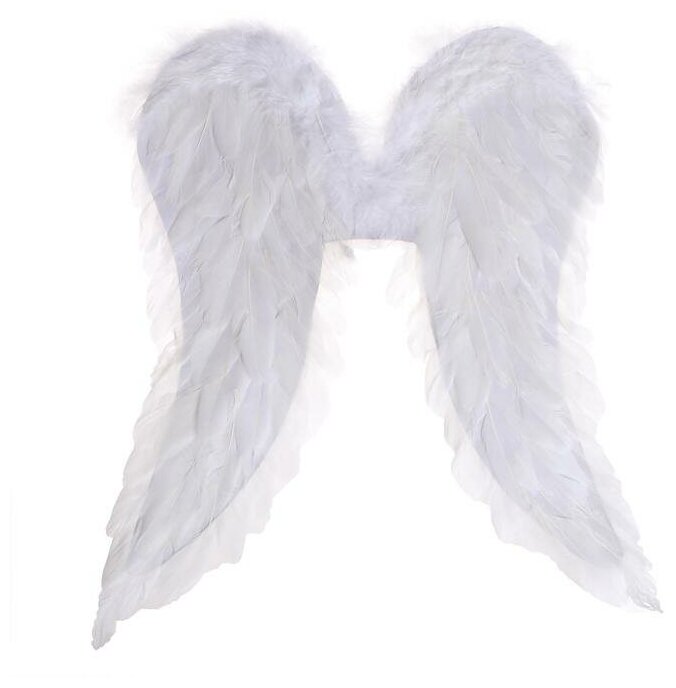 Крылья «Ангел», 50 × 40, цвет белый