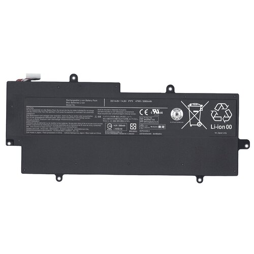 Аккумуляторная батарея для ноутбука Toshiba Portege Z830 (PA5013U-1BRS) 47Wh черная