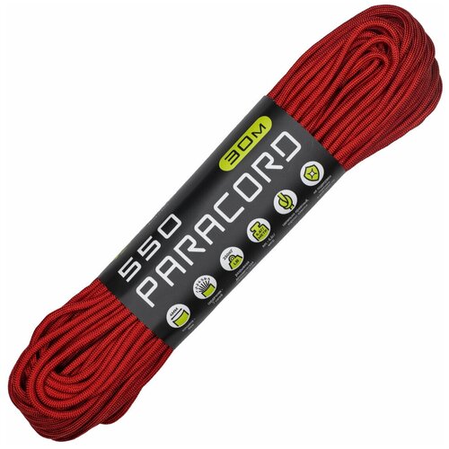 Паракорд 550 CORD nylon 30м (red)