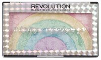 REVOLUTION Хайлайтер Rainbow Highlighter rainbow