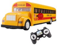 Автобус Double Eagle School Bus (E626-003) 1:18 33 см желтый