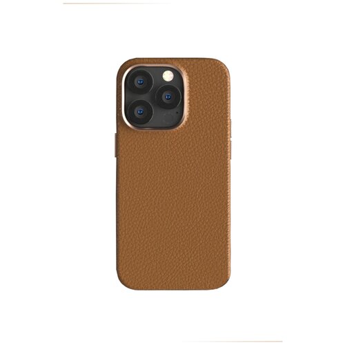 Чехол-накладка Comma Legend Series Magnetic Leather Case для iPhone 14 Pro (Цвет: Brown)