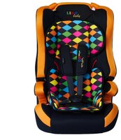 Автокресло группа 1/2/3 (9-36 кг) Liko Baby LB-513 фиолетовый