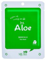 MIJIN Cosmetics тканевая маска Mj on Aloe 22 г пакет