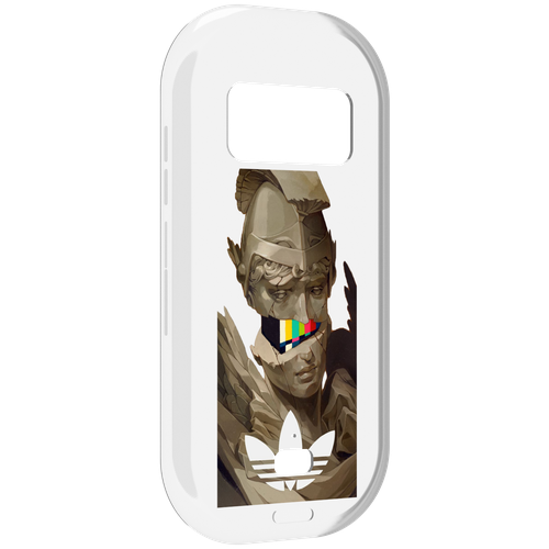 Чехол MyPads статуя-адидас для UleFone Armor 15 задняя-панель-накладка-бампер