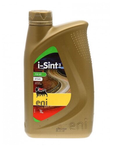 Масло Eni i-sint ms 5w-40 синт. 1л Eni 102291