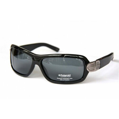 фото Солнцезащитные очки polaroid, черный