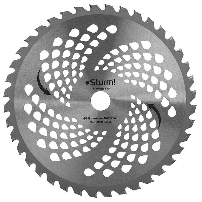 Диск для триммера STURM BT8952D-999