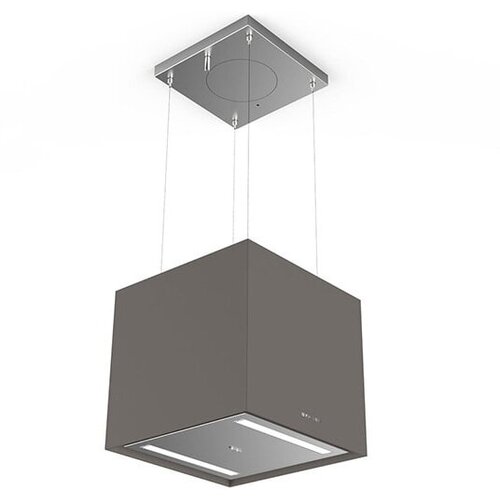 Островные вытяжки Faber SOFT CUBE GRIGIO LONDRA F40 19949000₽