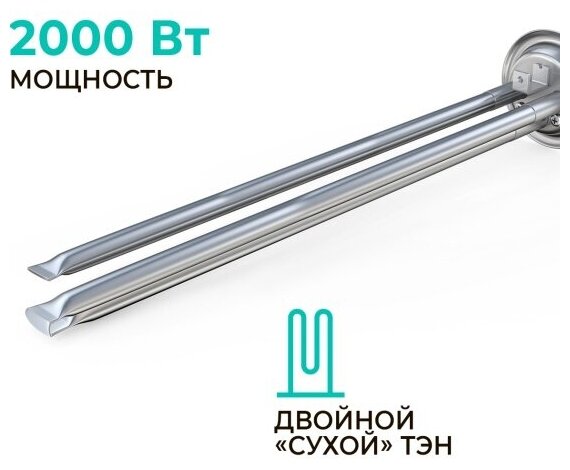 Накопительный водонагреватель Timberk T-WSS100-N72-V-WF - фотография № 10