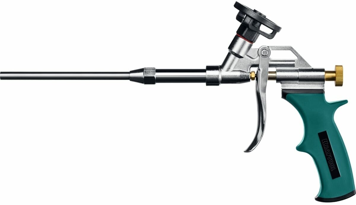 Профессиональный пистолет для монтажной пены с тефлоновым покрытием держателя KRAFTOOL PROKraft 0685_z04