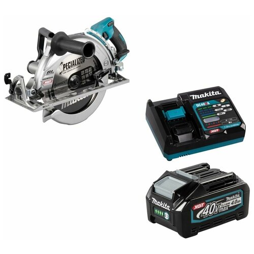 Пила дисковая аккумуляторная 260мм 40В XGT Li-Ion 1х4Ач Makita RS002GM101