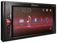 Автомагнитола Pioneer MVH-A200VBT черная