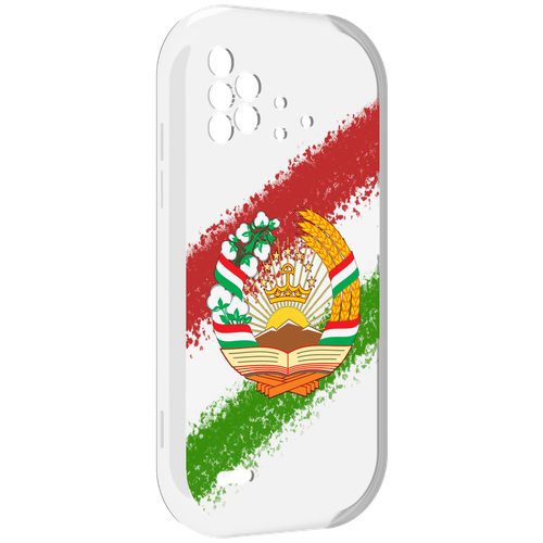 Чехол MyPads герб флаг Таджикистана для UMIDIGI Bison X10 / X10 Pro задняя-панель-накладка-бампер