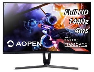 27" Монитор Aopen 27HC1R Pbidpx, 1920x1080, 144 Гц, *VA