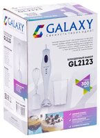 Погружной блендер Galaxy GL2123, белый