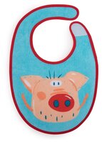 Happy Baby Набор нагрудников Set Terry Bibs, 2 шт , расцветка: chiken