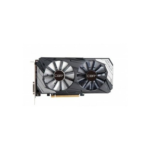 Cbr Видеокарта GTX1650 Terminator T1 4Gb GDDR5 128bit 1665 8000MHz 1 DP1 HDMI1 DVI 75W Ret VGA-MSGTX1650-4G-RTL 1810000₽
