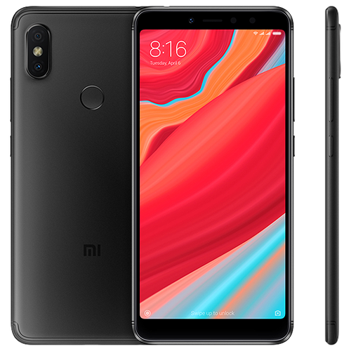 смартфон xiaomi redmi 9 3 32gb purple Смартфон Xiaomi Redmi S2 3/32 ГБ Global, Dual nano SIM, черный