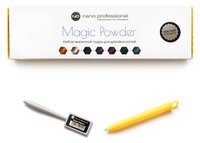 Набор: втирка Nano Professional Magic Powder с магнитами 7 г разноцветный