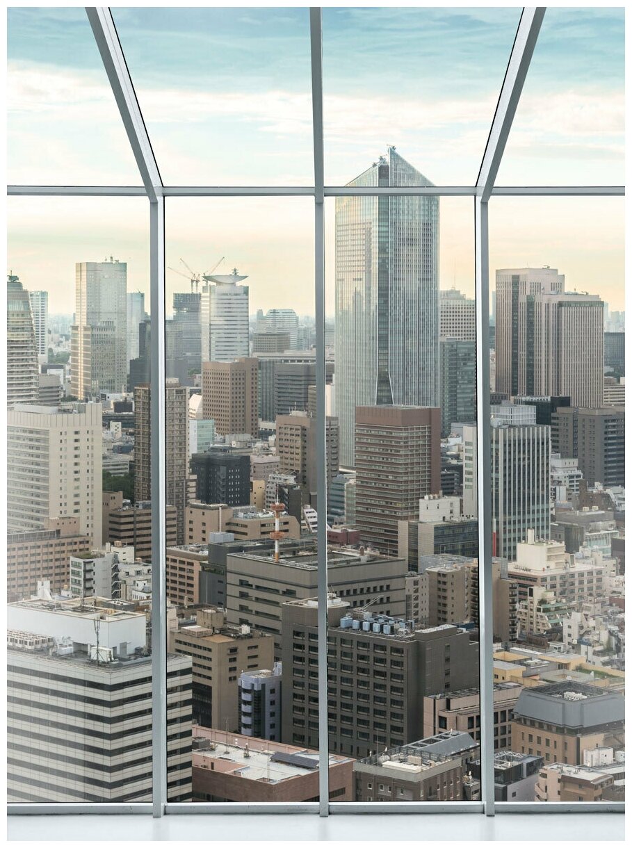 Фотообои URBAN Design Вид на небоскребы, 200 x 270 см