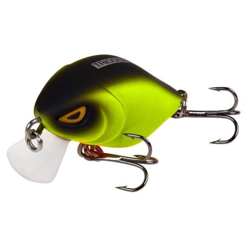 Воблер для рыбалки MASTER TRIGGER 30mm 3g SR F цвет M21 / воблер на язя / воблер на форель /воблер на окуня / воблер на голавля