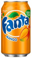 Газированный напиток Fanta Mango, США, 0.355 л