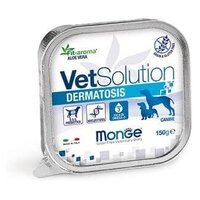 Корм для собак Monge VetSolution, при дерматологических заболеваниях, беззерновой 1 уп. х 12 шт. х 150 г