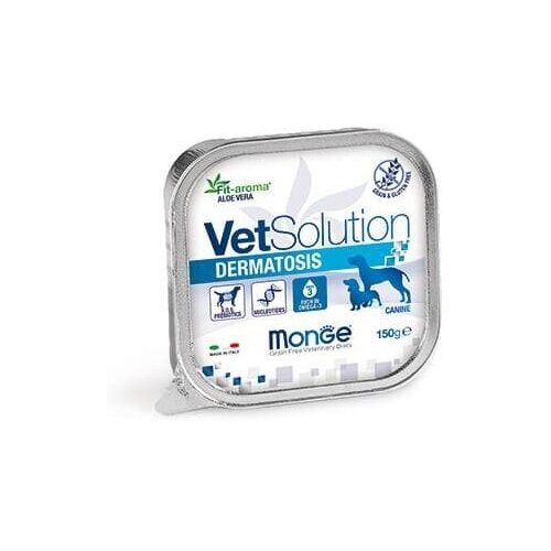 корм для собак Monge VetSolution, при дерматологических заболеваниях, беззерновой 1 уп. х 12 шт. х 150 г