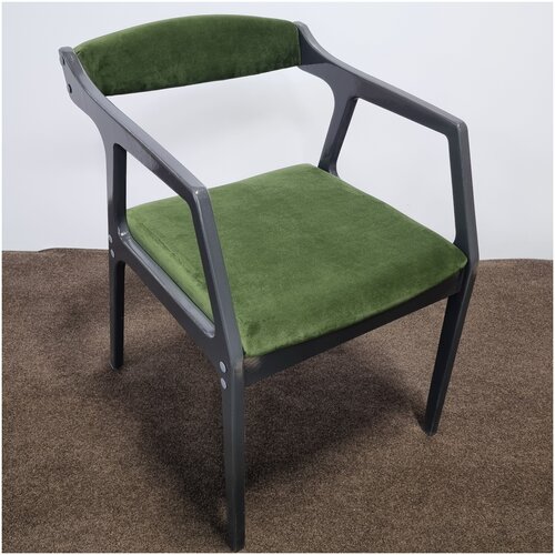 Стул кухонный/Стул обеденный/Стул с подлокотниками мягкий/Стул для дома/Стул офисный/Стул для веранды/Стул для гостиной/Эко стул/Стул для баров и ресторанов.