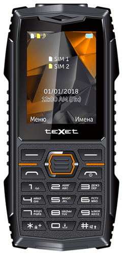 Характеристики модели Телефон teXet TM-519R на Яндекс.Маркете